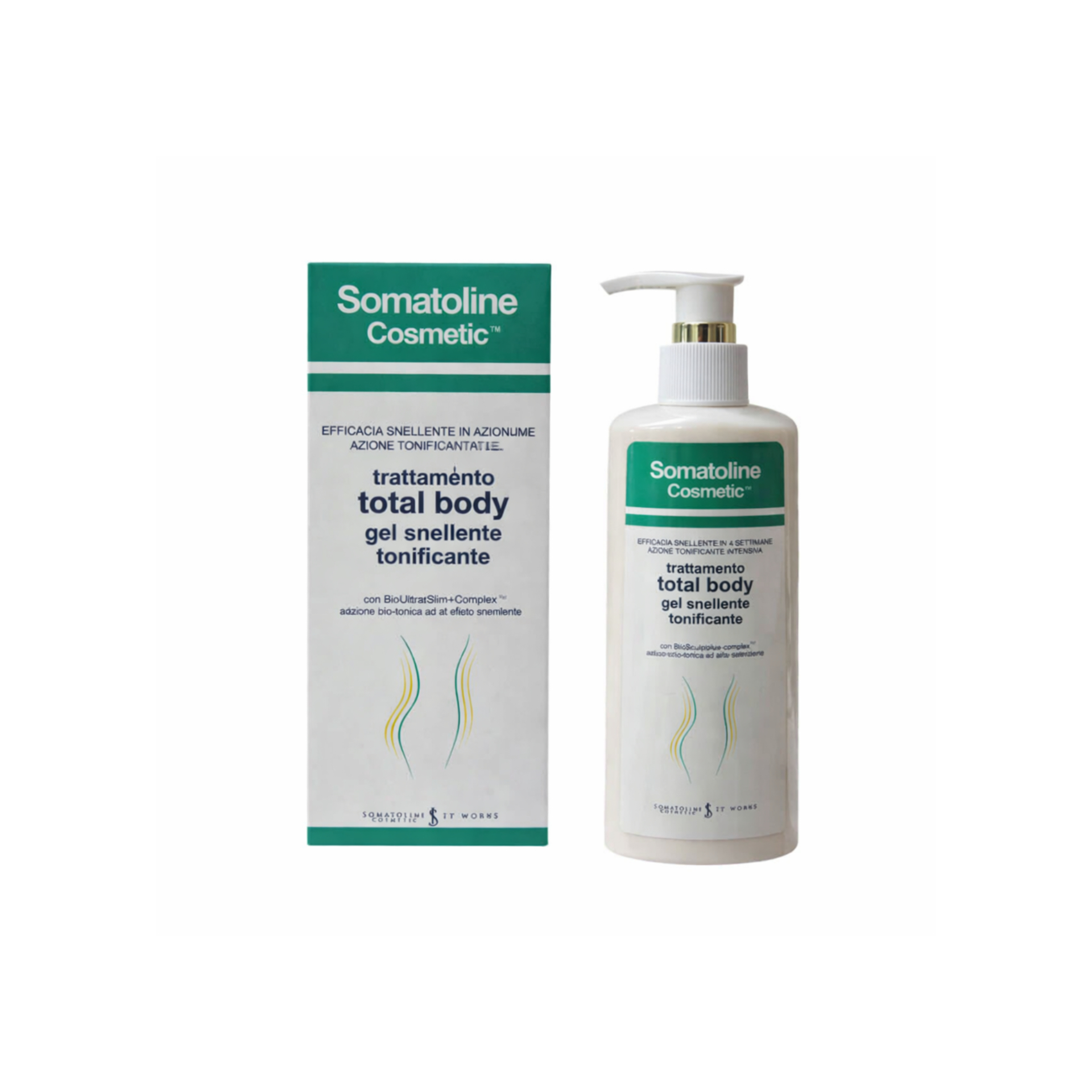 ژل لاغری چربی سوز موضعی سوماتلین(Somatoline Cosmetic Total Body Slimming & Firming Gel)