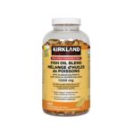مکمل امگا 3 کرکلند 1000 میلی‌گرم 400 عددی  Kirkland Signature Omega-3 Fish Oil 1000mg – 400 Softgels