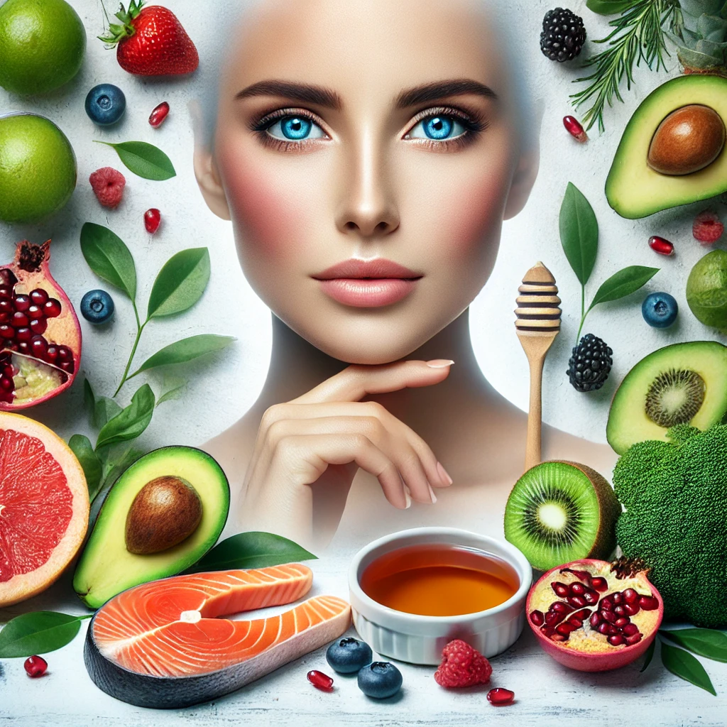 خوراکی‌های ضدپیری برای جوان‌سازی پوست