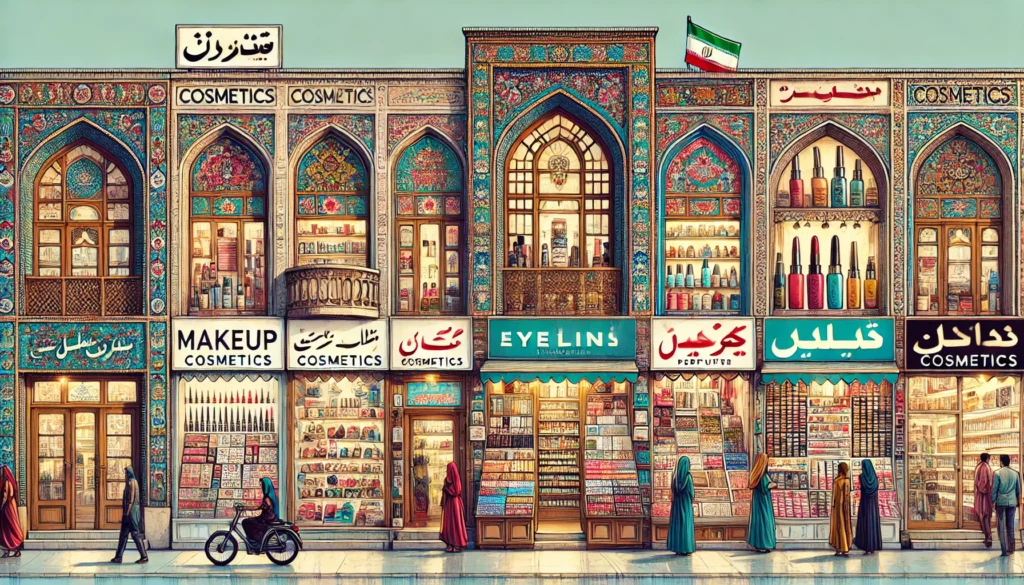 خرید لوازم آرایشی اصلی در شیراز