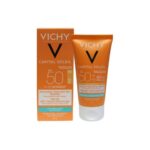 ضد آفتاب ویشی کاپیتال سولیل پوست چرب و مختلط Capital Soleil Dry Touch SPF 50+ حجم 50 میلی‌لیتر