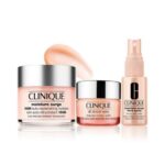 ست آبرسان کلینیک dewy glow | پک آبرسان و مراقبت از پوست کلینیک شامل: آبرسان ۱۰۰ ساعته + اسپری آب کلینیک + دور چشم All About Eyes